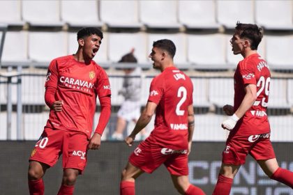 Adu Ares cambia la historia, Real Zaragoza