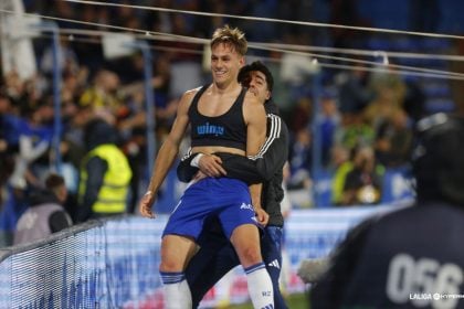 Dani Gómez y Alberto Marí, el triunfo del gol