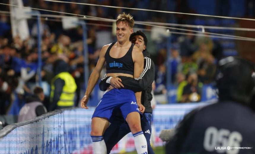 Dani Gómez y Alberto Marí, el triunfo del gol