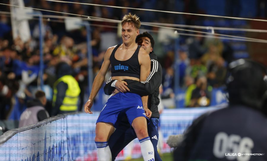 Dani Gómez y Alberto Marí, el triunfo del gol