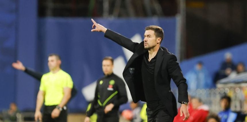 Gabi Fernández mejora la suerte del Real Zaragoza