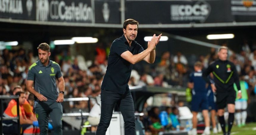 Gabi Fernández: "El partido de hoy sirve para ver la realidad del equipo"