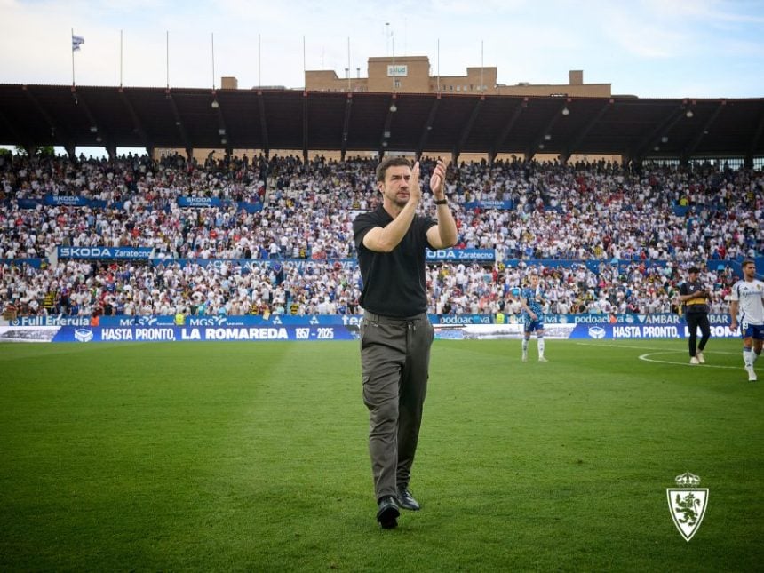 Gabi Fernández, Real Zaragoza