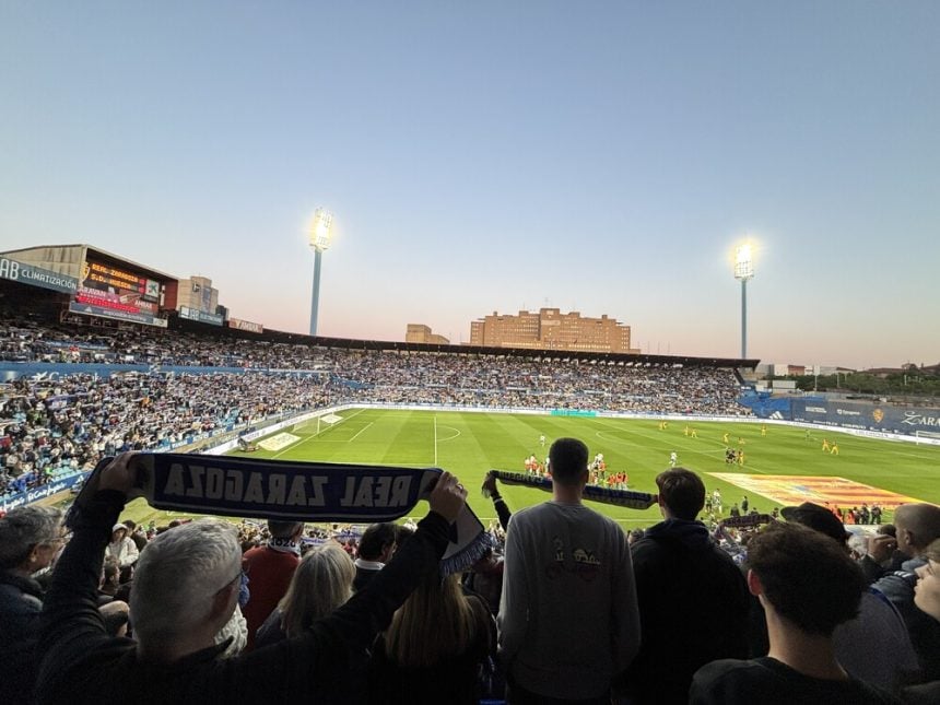 El Real Zaragoza y la última vez de La Vieja Romareda