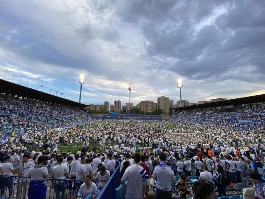 Real Zaragoza: juegues donde juegues