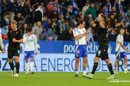 La última parada del Real Zaragoza