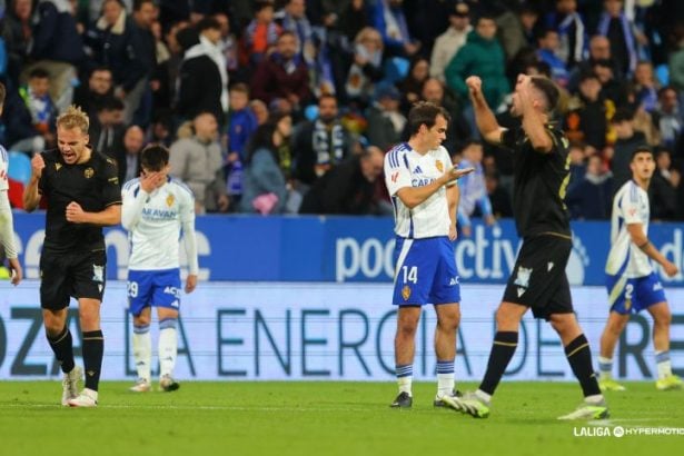La última parada del Real Zaragoza