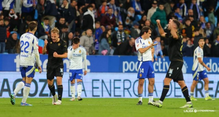 La última parada del Real Zaragoza