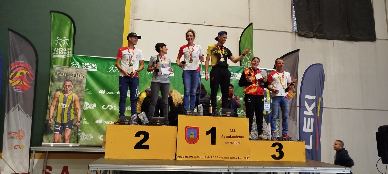 Noelia Bernad, bronce en la competición absoluta