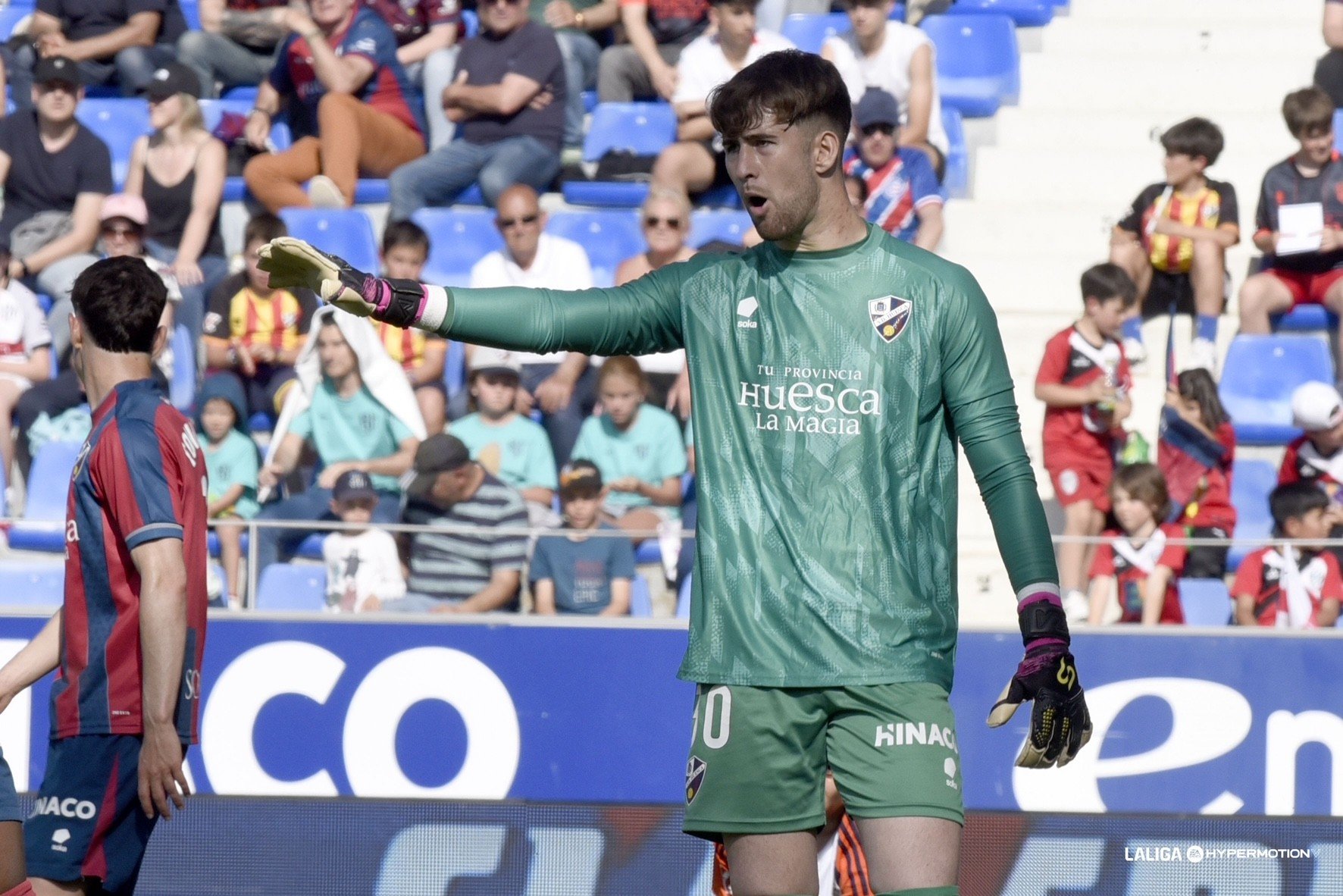 Pereda en un partido