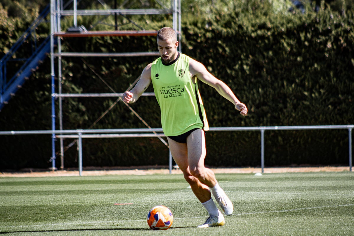 Pulido entrenando