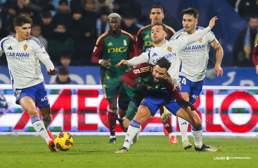 El Real Zaragoza, a vencerle a las quinielas