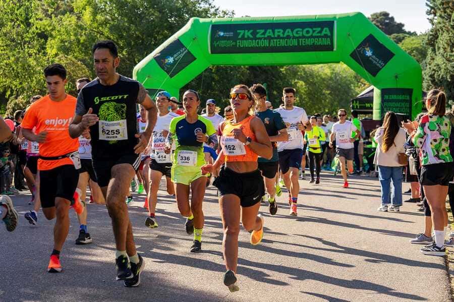 carrera solidaria 7K Fundación Atención Temprana