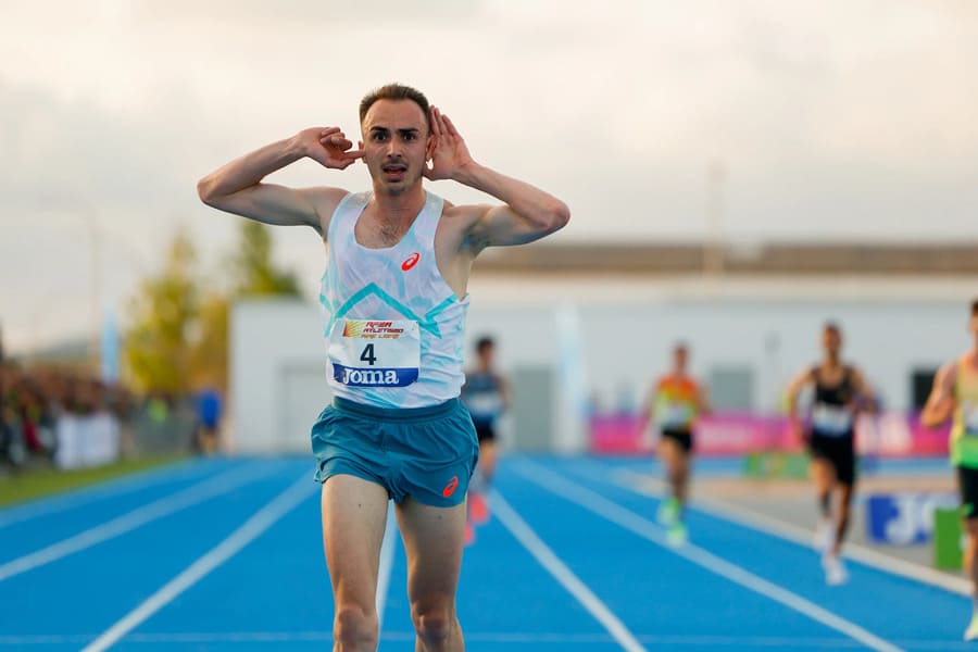 eduardo menacho mahon campeon 10000 metros