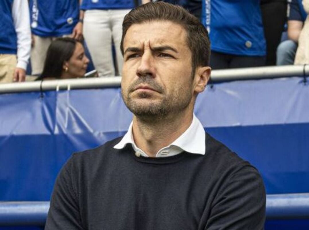 Gabi Ferrnández, en la previa del Castellón vs Real Zaragoza