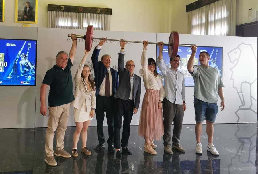 Campeonato de España halterofilia (1)