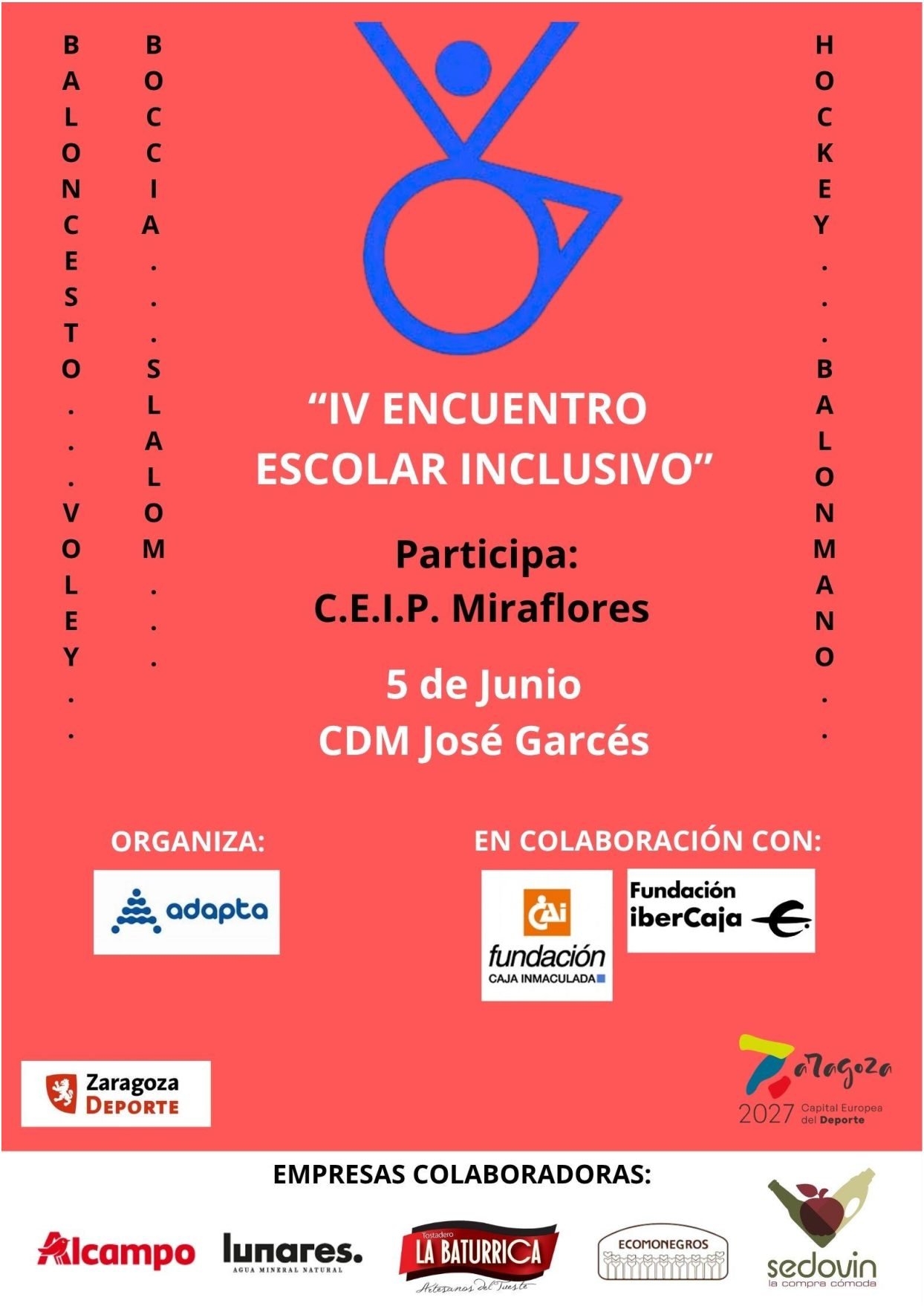 adapta zaragoza