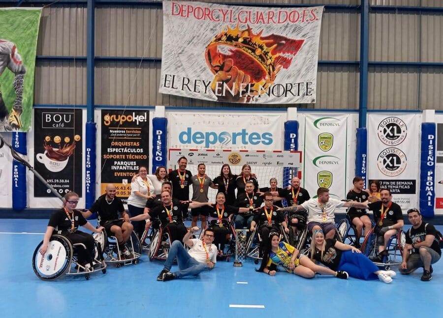 Balonmano Dominicos campeón de España en silla de ruedas (1)