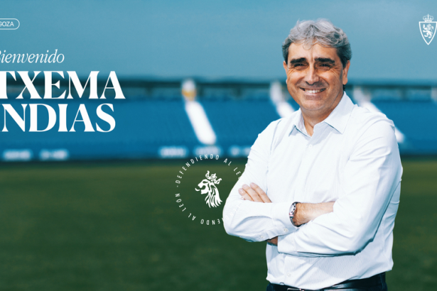 Los primeros deberes de Txema Indias