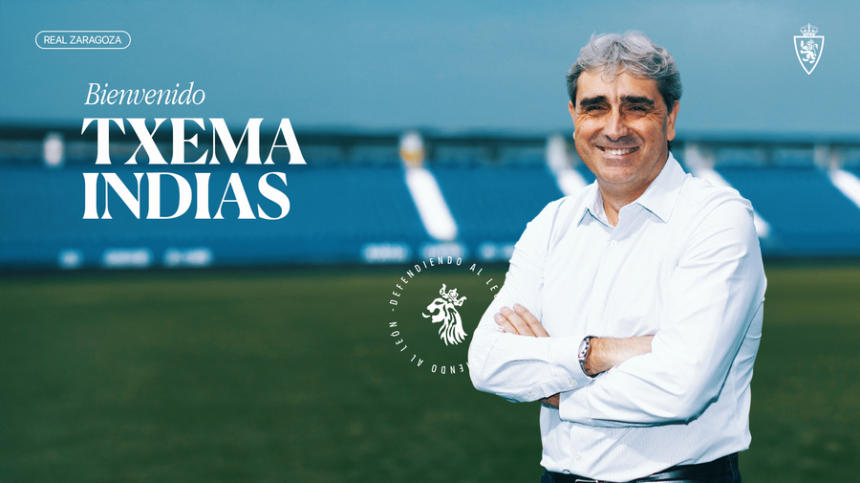 Los primeros deberes de Txema Indias