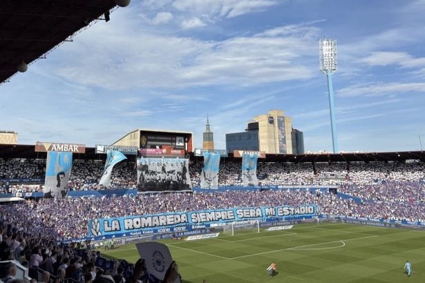 La grada de animación, el foco de conflicto de la campaña de abonados