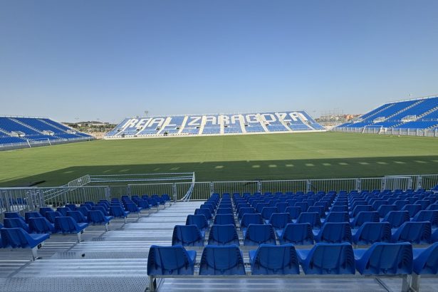 Real Zaragoza: una grada de animación para el Estadio Modular