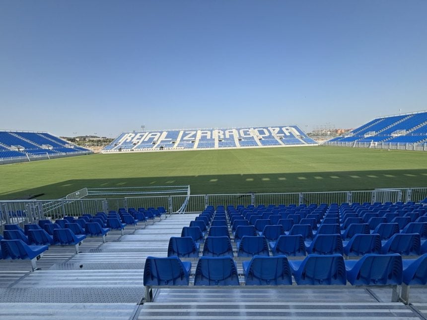 Real Zaragoza: una grada de animación para el Estadio Modular