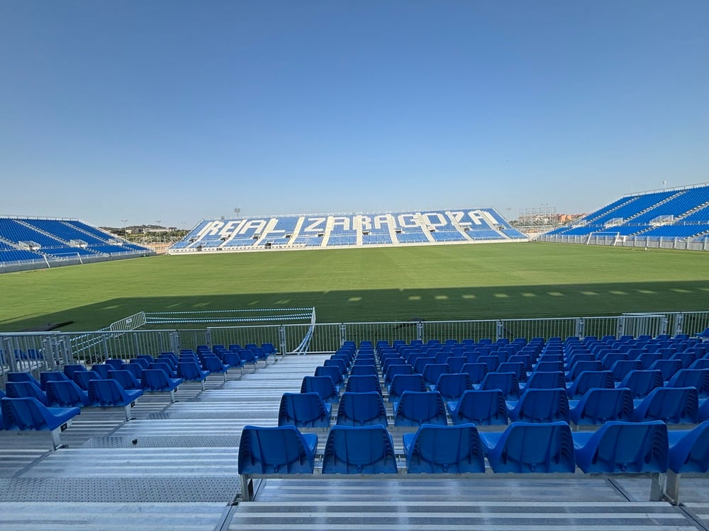 Real Zaragoza: 17.383 inscritos para El Estadio Modular