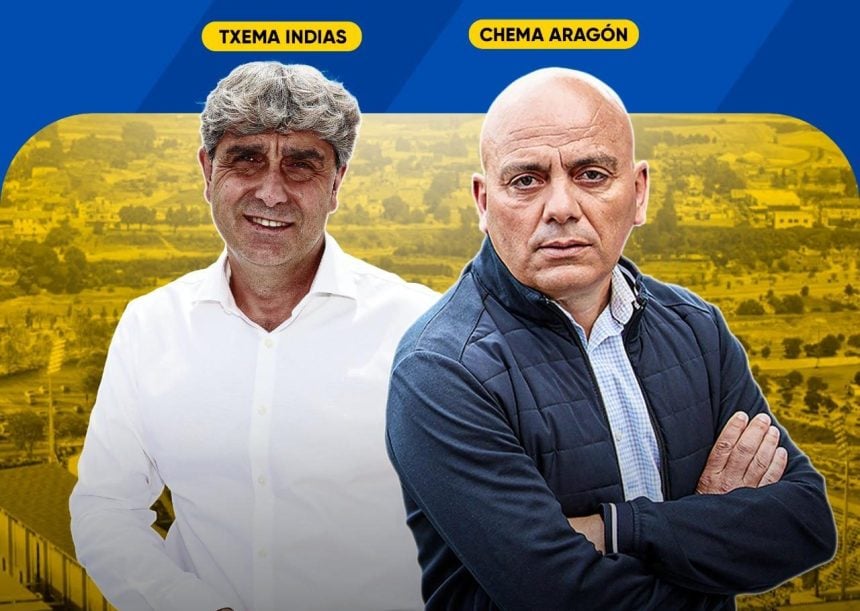 txema indias chema aragón
