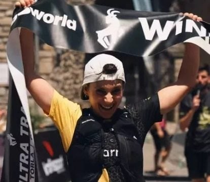 Sandra Cuello, campeona Aragón ultra trail