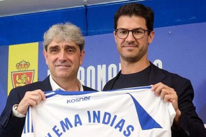 Gabi Fernández y Txema Indias, un proyecto para el Real Zaragoza