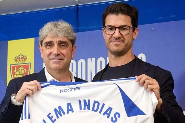 Gabi Fernández y Txema Indias, un proyecto para el Real Zaragoza