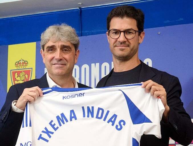 Gabi Fernández y Txema Indias, un proyecto para el Real Zaragoza