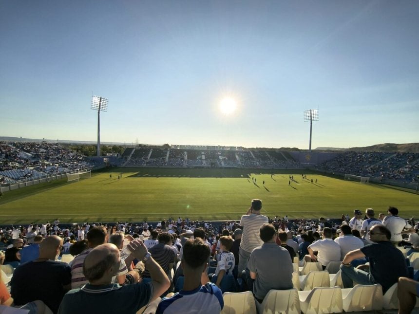 Real Zaragoza vs Mirandés