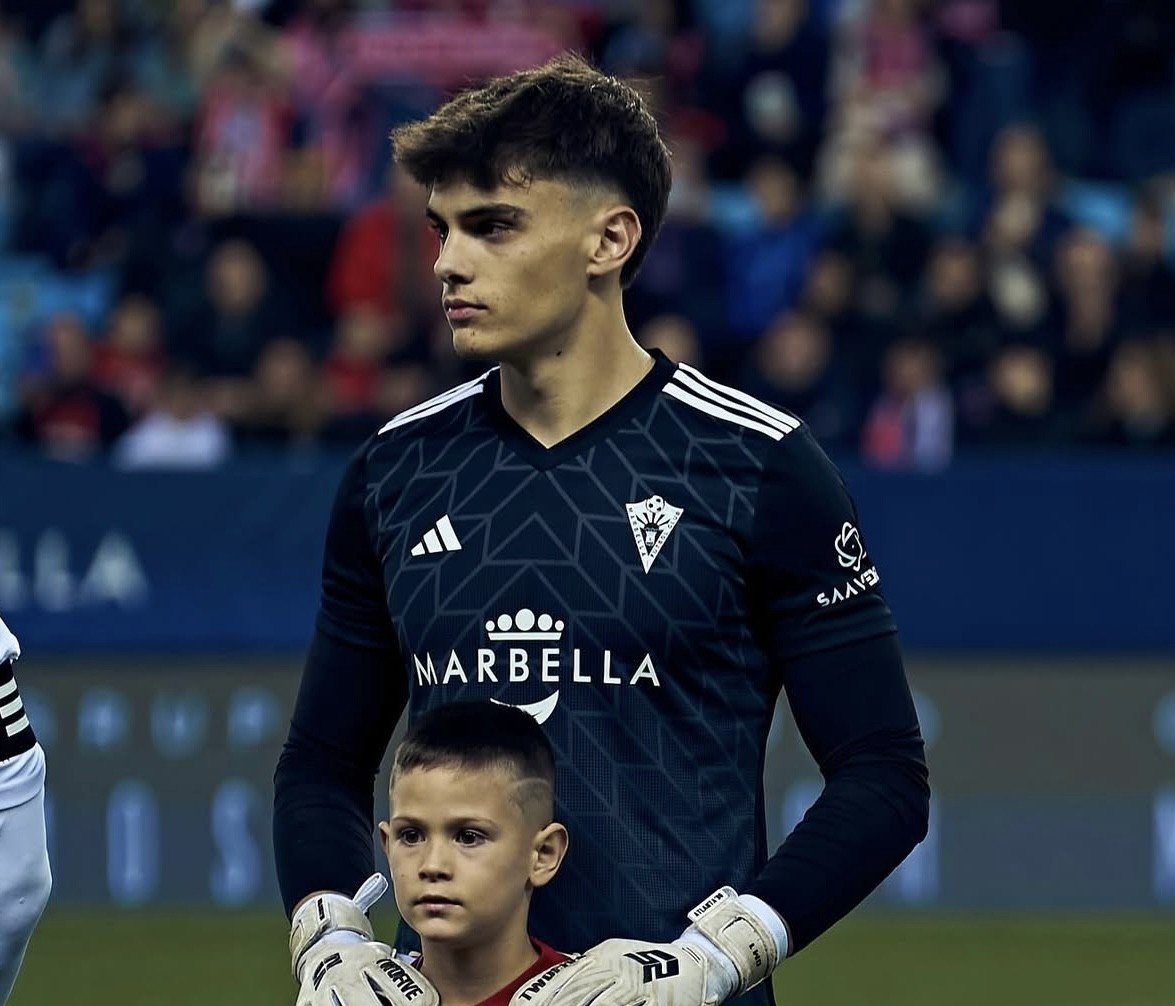 Dani Martín con el Marbella