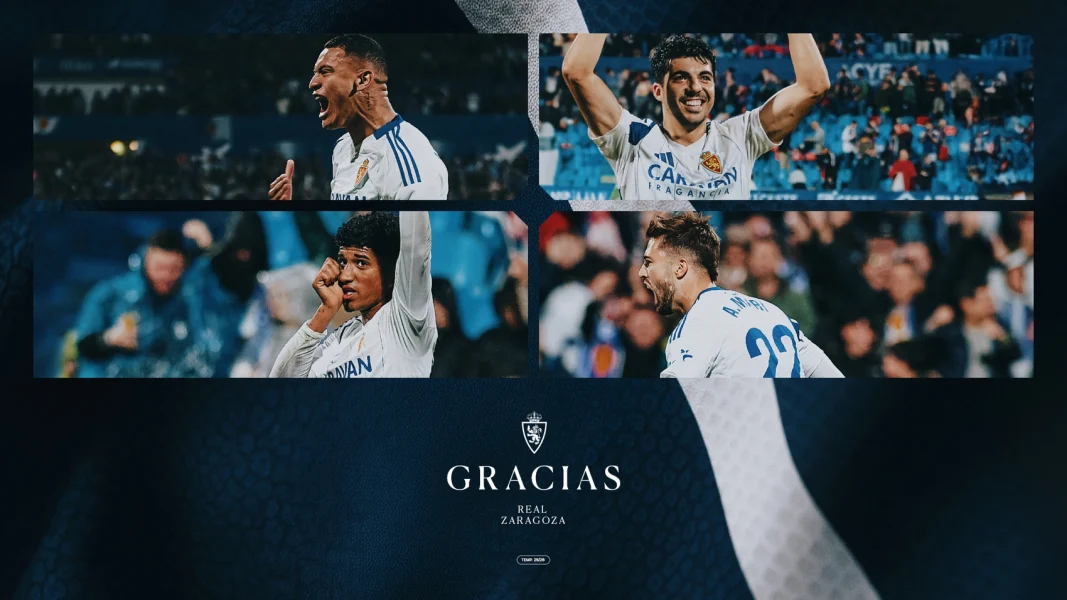 El Real Zaragoza se despide de sus futbolistas cedidos (Foto Real Zaragoza)