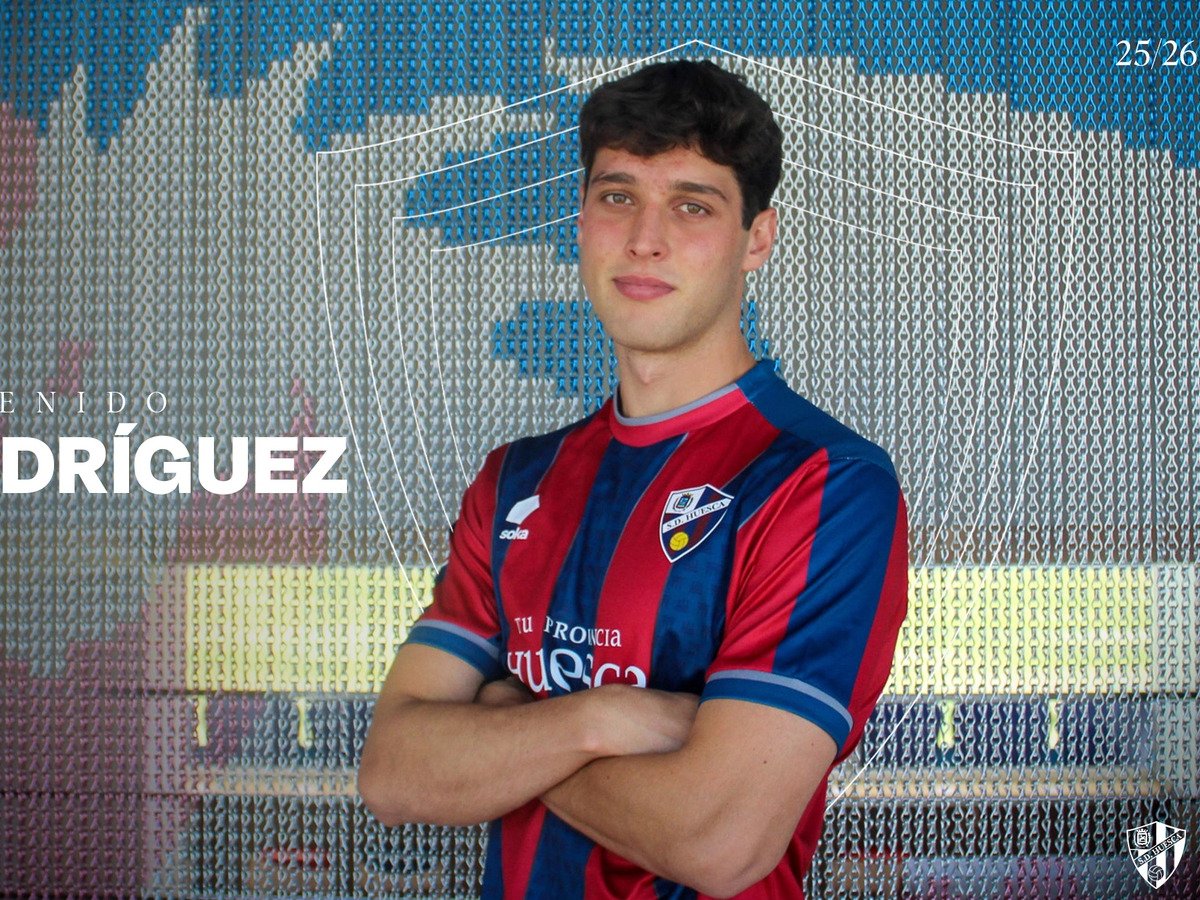 Enol con el Huesca