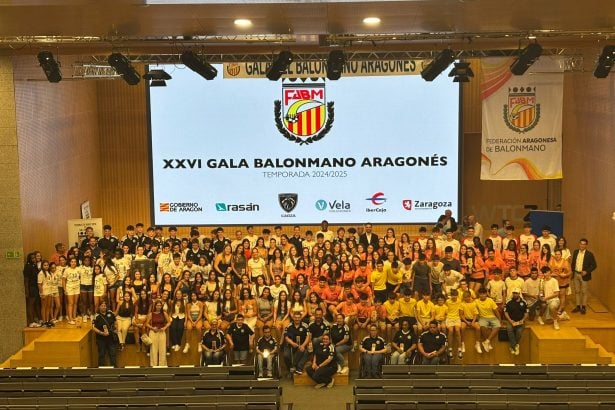 Gala del Balonmano Aragonés