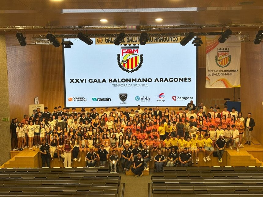 Gala del Balonmano Aragonés