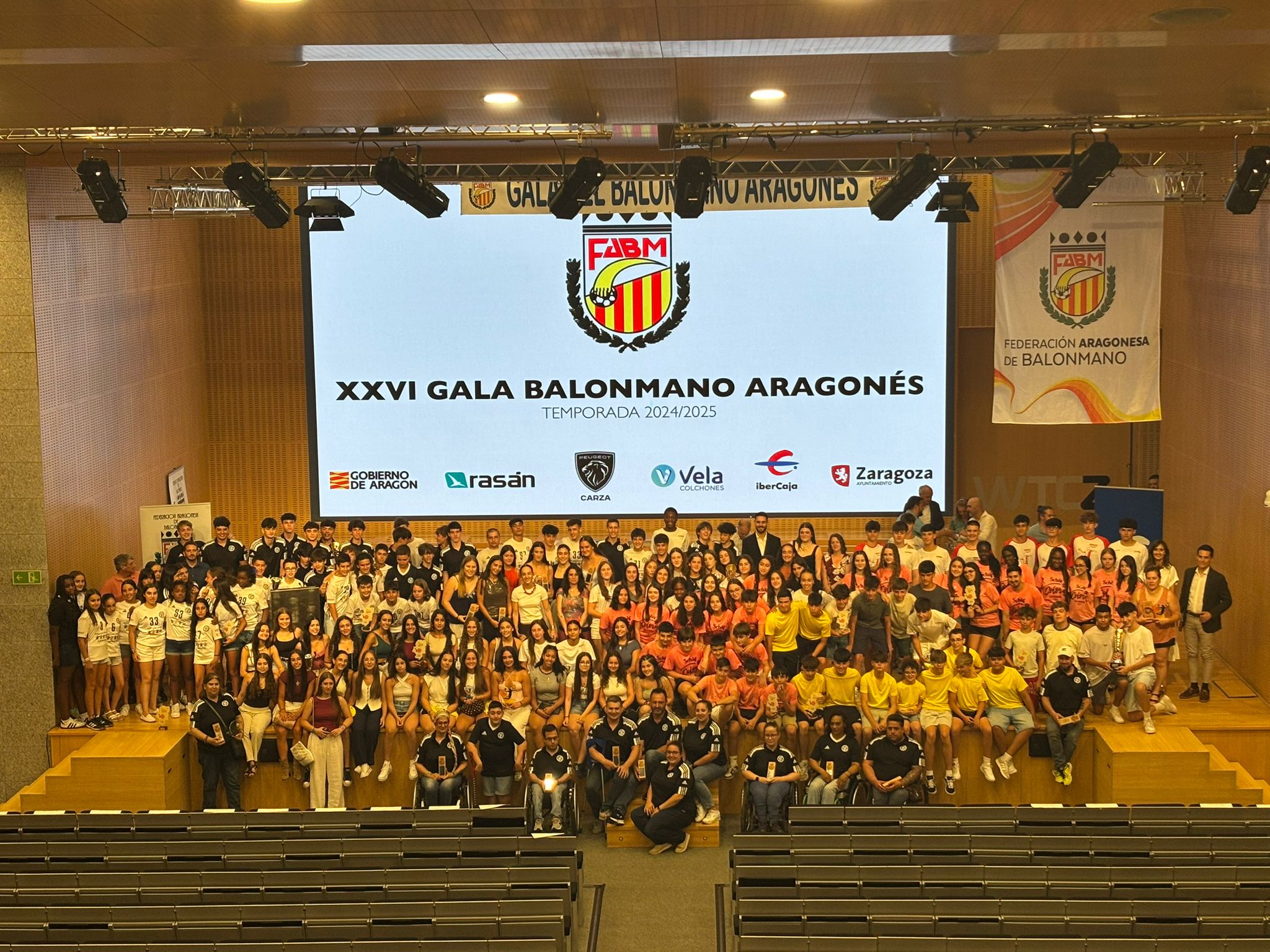 Gala del Balonmano Aragonés