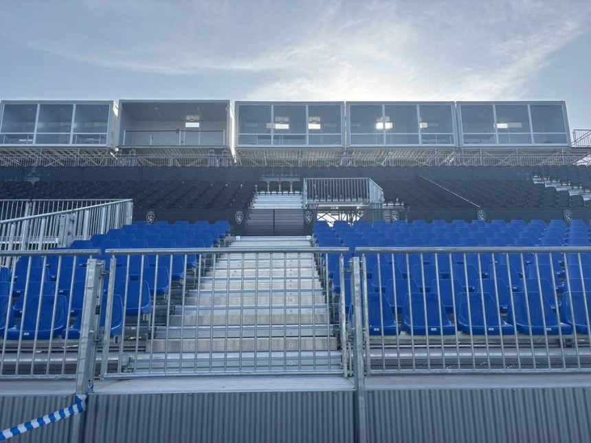 No habrá gol de pie en El Estadio Modular
