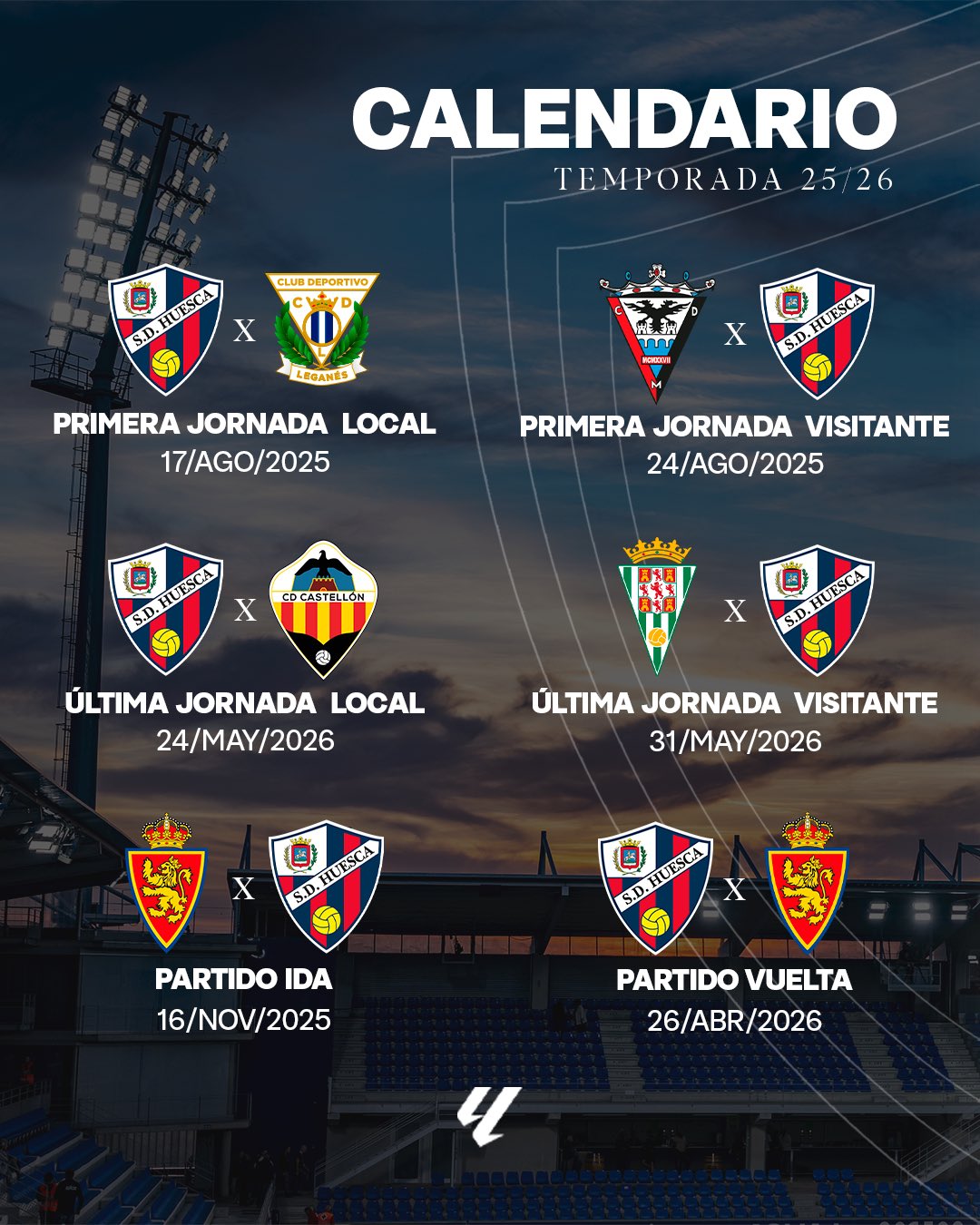 real zaragoza sd huesca