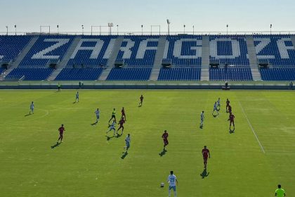 El Real Zaragoza consigue una victoria amplia en su primer ensayo