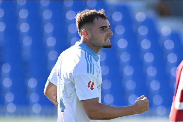 Marcos Cuenca, su jugada de toda la vida