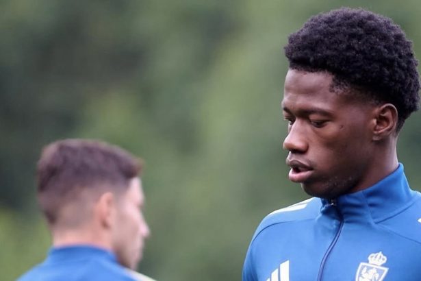 Yussif Saidu, corazón de África