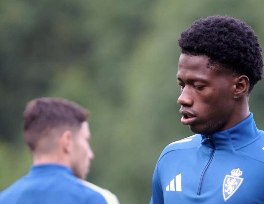 Yussif Saidu, corazón de África