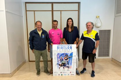 biatlón
