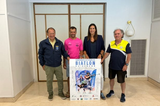 biatlón