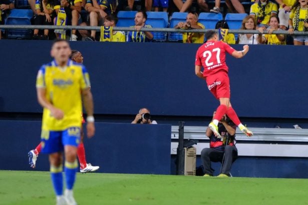 Real Zaragoza y UD Almería cierran el traspaso de Marcos Luna