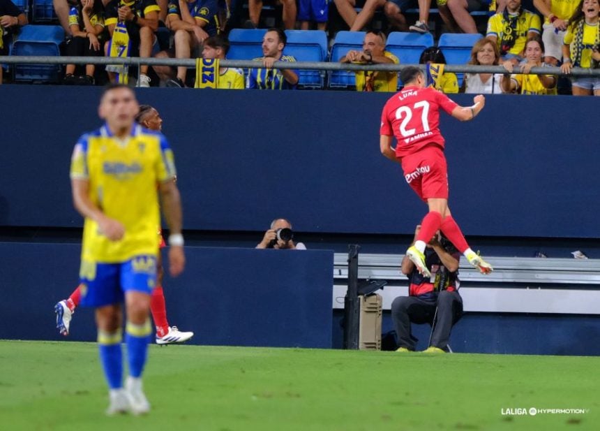 Real Zaragoza y UD Almería cierran el traspaso de Marcos Luna